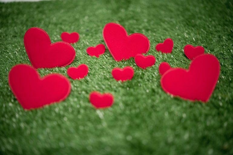 Symbolic picture in connection with the 	 Valentine's Day.  -ALLIANCE-INFOPHOTO